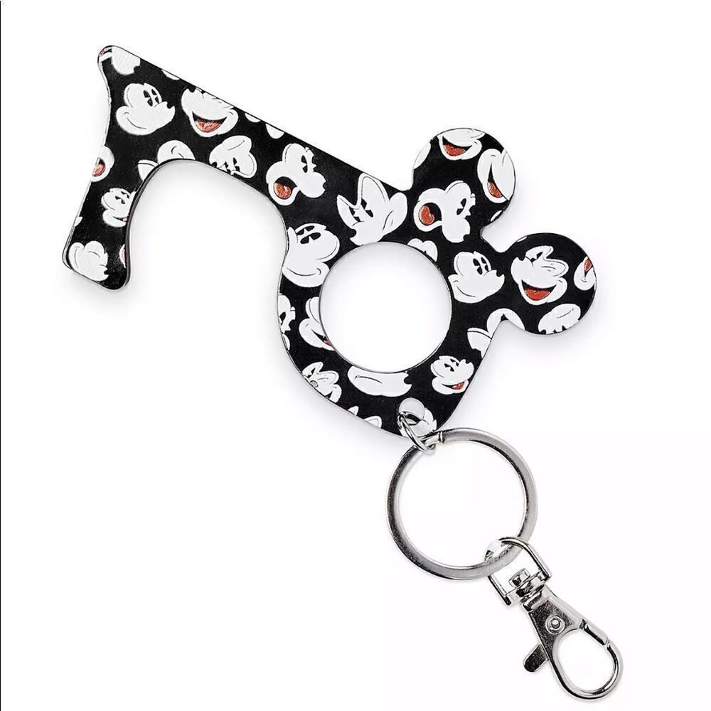 NWT Mickey Mouse Door Opener Keychain